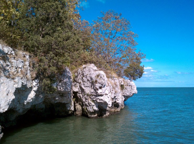 Middle Bass Island State Park, Ohio, USA